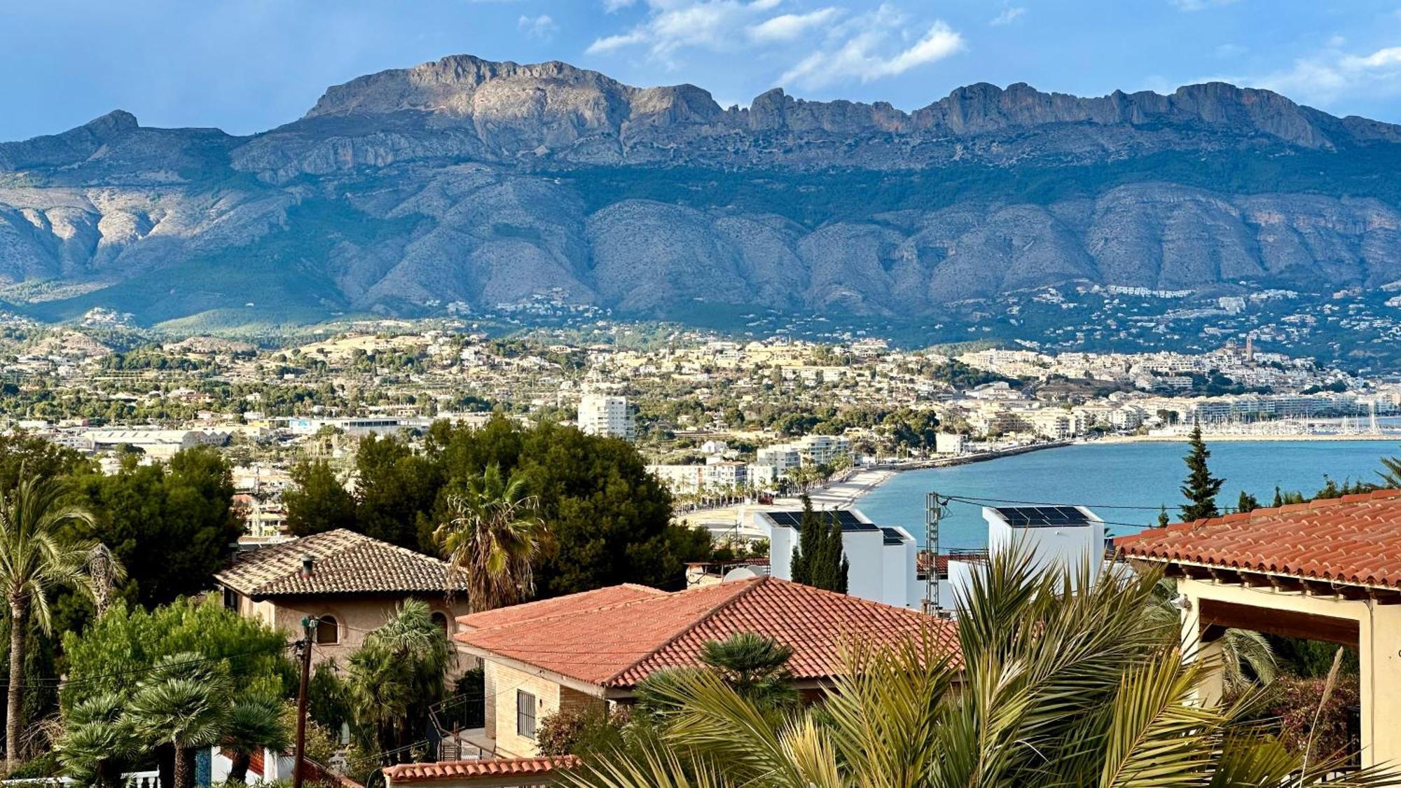 Albir Holiday Home El Albir Kültér fotó