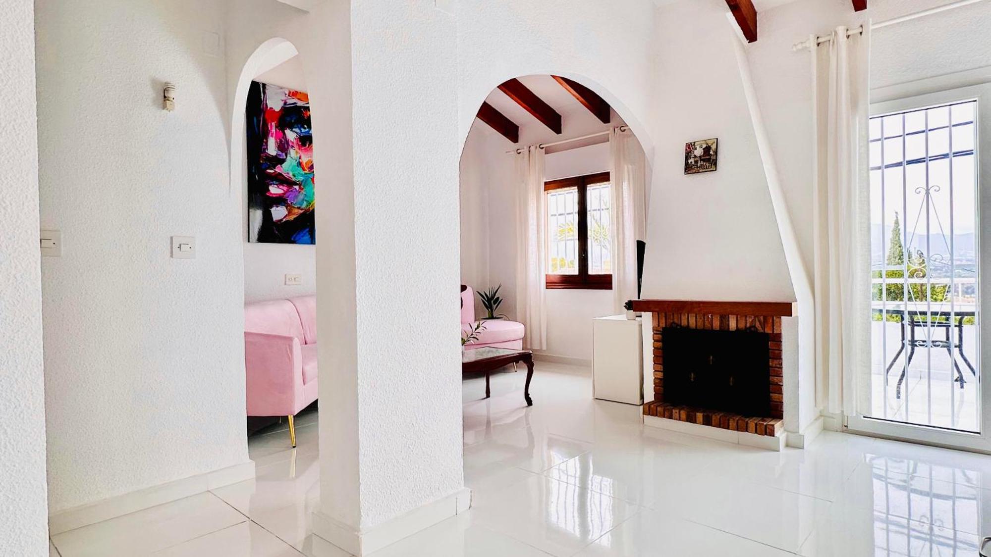 Albir Holiday Home El Albir Kültér fotó
