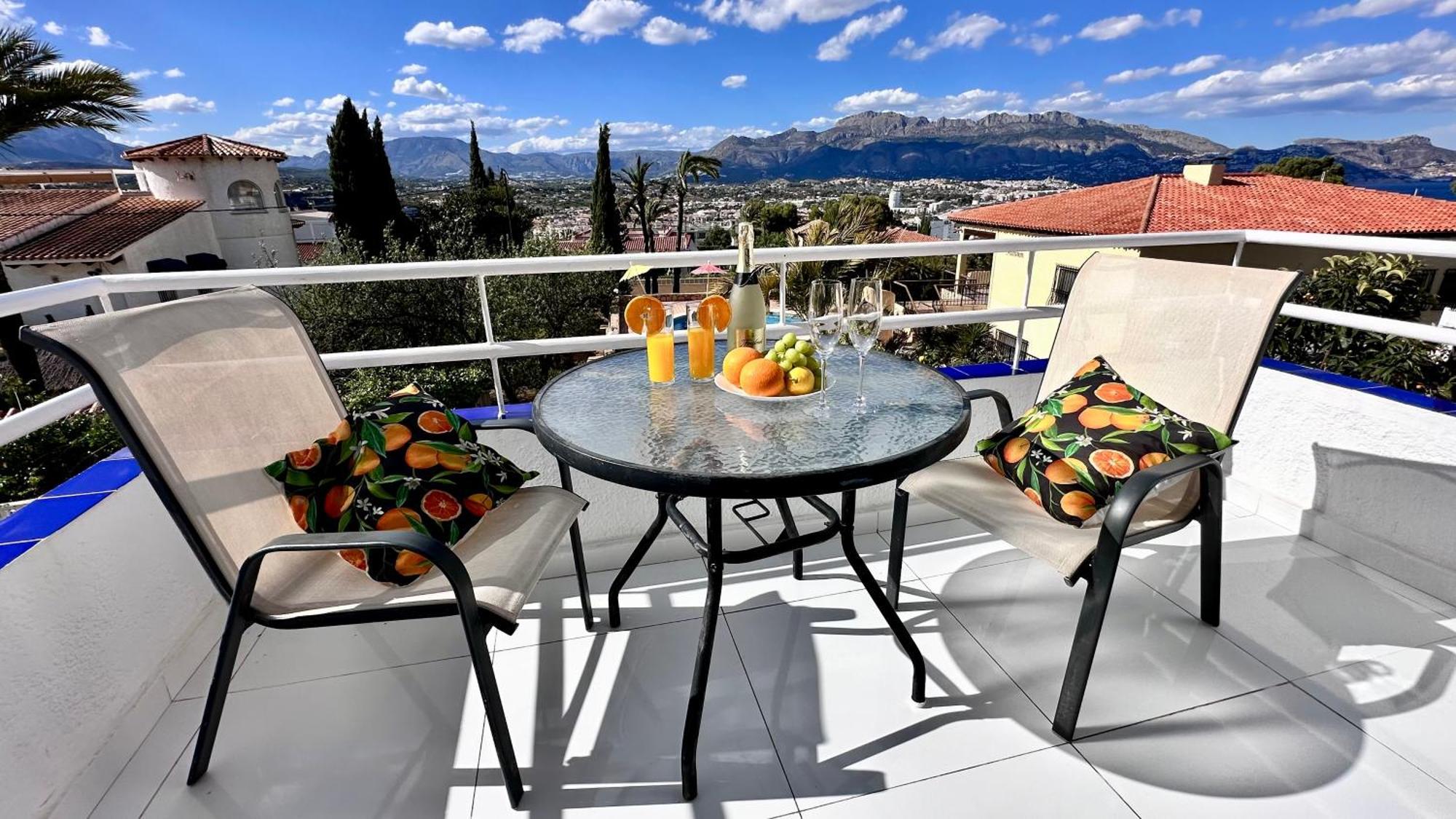 Albir Holiday Home El Albir Kültér fotó