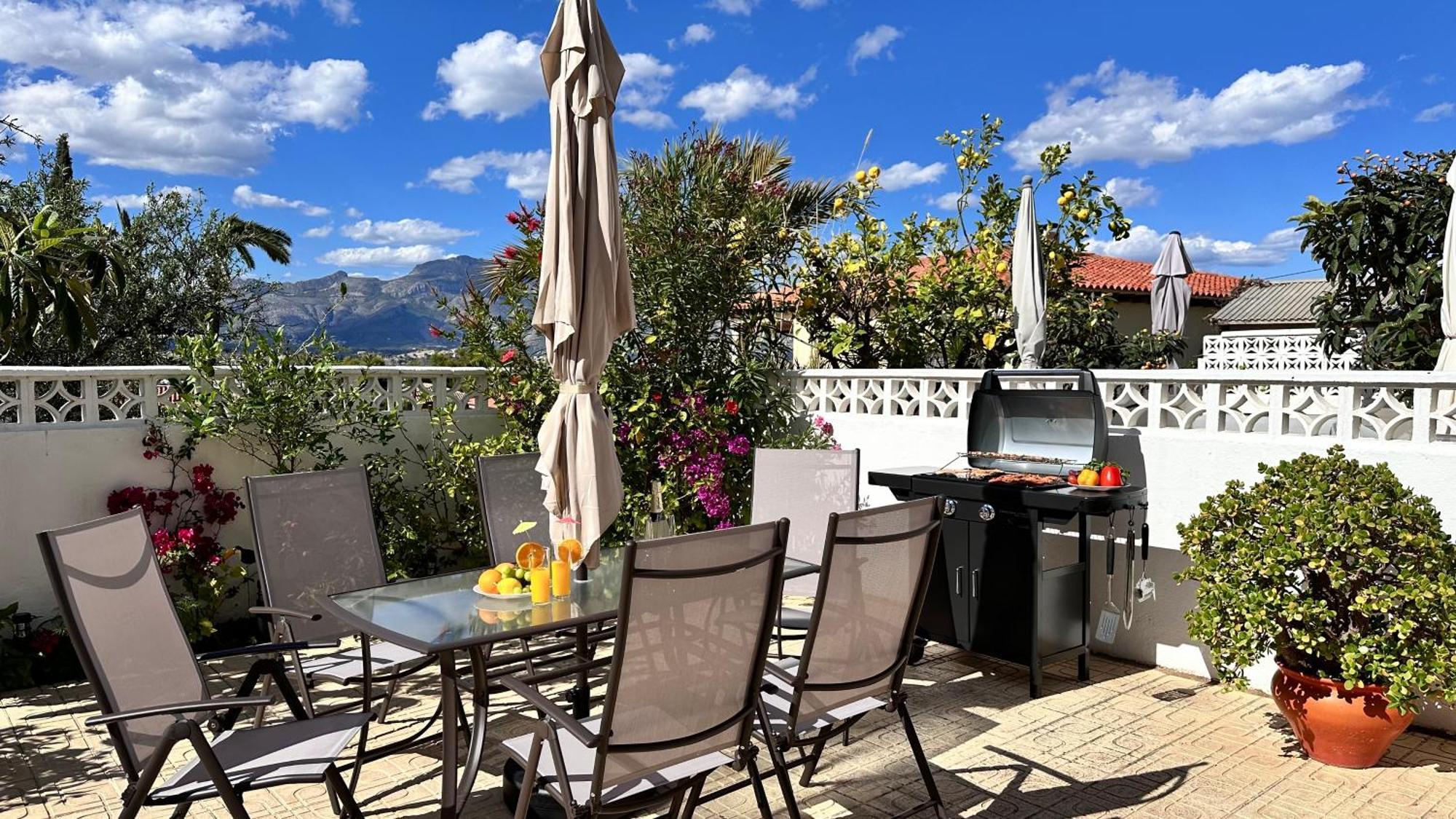 Albir Holiday Home El Albir Kültér fotó
